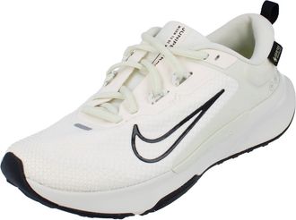 Nike Nike Juniper Trail 2 GTX V2 Womens Running Trainers Hm9725 Sneakers Shoes, Pale Ivory Black Sea Glass 100, 8