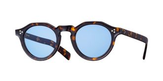 Eyevan 7285 Mason-Sun-E TORT-BLU Mens Sunglasses Tortoiseshell Size 46