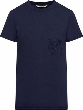 Max Mara COTTON JERSEY T-SHIRT - Max Mara - Woman