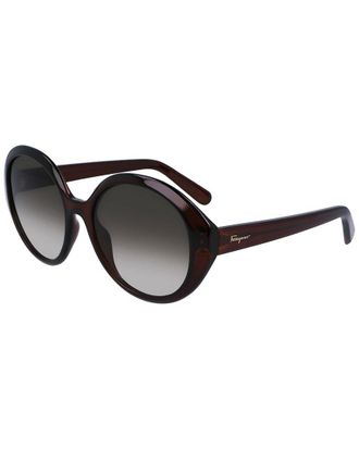 Ferragamo Womens 74935 57Mm Sunglasses