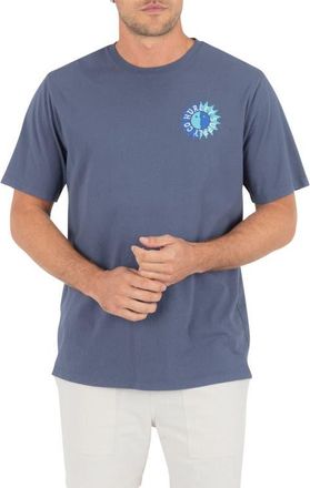 Hurley Day & Night Graphic T-Shirt in Monsoon at Nordstrom, Size Xx-Large