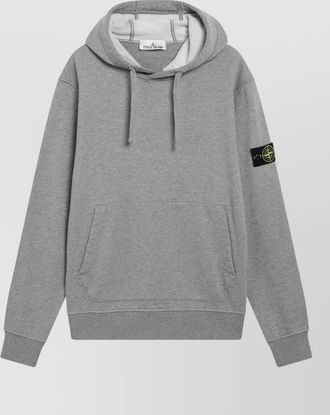 Stone Island cotton hoodie