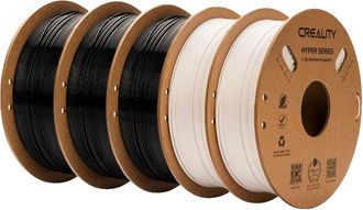 OEM Filamento Para Impresora 3d, Resistencia, Resistencia Qu&iacute;mica, 3 Negros, 2 Blancos