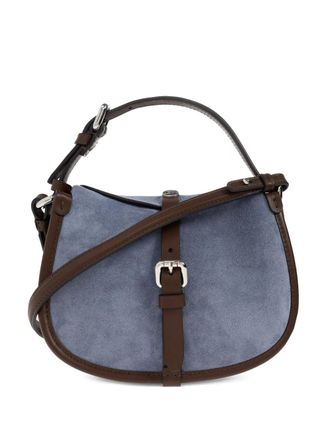 Etro small Pony buckle-detail tote bag - Blue