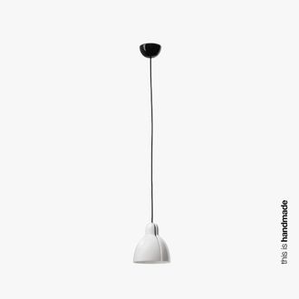 Netlighting Venice White Dome Pendant Lamp