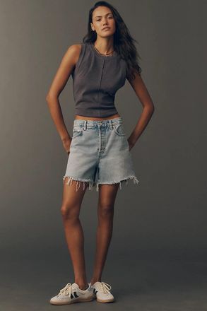Frame Denim Everyday 100% Cotton Shorts