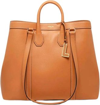 Lancel Bolso Tote Belleville - Bags - Mujer - Marr&oacute;n - ONE SIZE