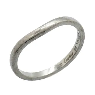 Cartier Platinum 950 Band Ring (Pre-Owned)