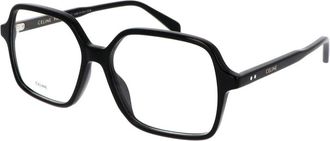 Celine Celine, Accessoires, unisex, Zwart, ONE Size, Vista CL50126i Optisch Montuur