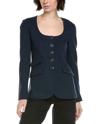 Rag & Bone Rag & Bone Roslyn Ponte Blazer