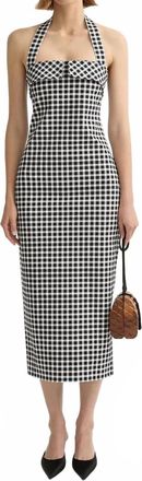 Poss&eacute; Chiara Dress In Gingham