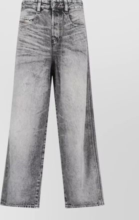 Diesel wide-leg trousers