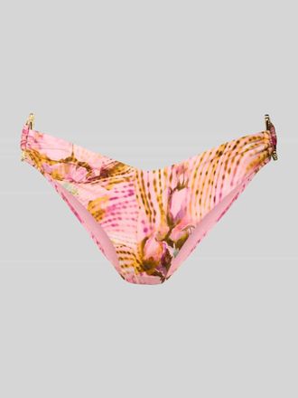 Guess Bikini-Slip im Allover-Look Modell INES BRAZILIAN in Rosa, Gr&ouml;&szlig;e XL