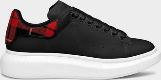 Alexander McQueen Men & apos;s Oversized Leather Low-Top Sneakers