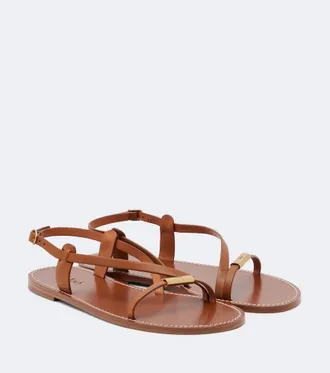Chlo&eacute; Chlo&eacute; Matilda leather sandals