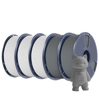 OEM Filamento Para Impresora 3d, Material Pla, Baja Contracci&oacute;n, 3wt 2gy