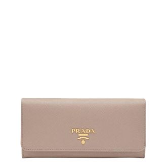 Prada Portafoglio Grande - female - Prada - Wallets & Cardholders - Pink - ONE SIZE - Accessories
