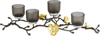 Michael Aram Gold Orchid Candelabra