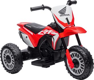 OEM Moto El&eacute;ctrica Infantil Con Licencia Honda Crf450rl Con Velocidad 3 Km/h Bocina Sonido De Arranque 71x40,5x43,5 Cm Rojo