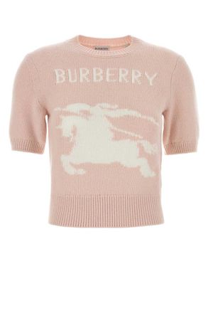 Burberry Pastel Pink Wool Sweater