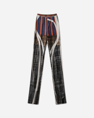 Ottolinger Women s Mesh Pants Racing Plaid