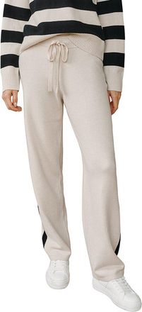 Bella Dahl Cashmere & Wool-Blend Straight Leg Sweatpant