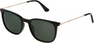 Police Mens SPLL77 53 53Z42P Sunglasses - Black - One Size