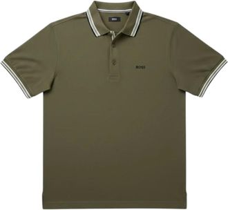 HUGO BOSS Uomo, Top, Verde, M, new