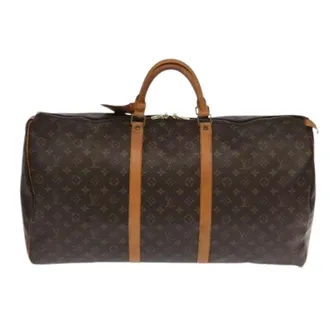 Louis Vuitton Pre-owned Weekend Bags, unisex, Brown, Size: ONE SIZE Pre-owned Keepall bag