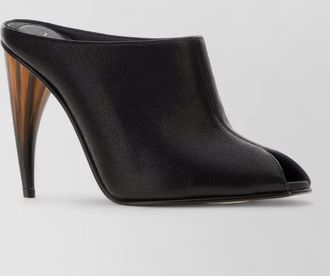 Alexander McQueen leather mules