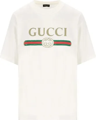 Gucci Logo-print T-shirt