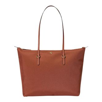 Ralph Lauren Bolso Tote Keaton 26 - Bags - Mujer - Marr&oacute;n - ONE SIZE
