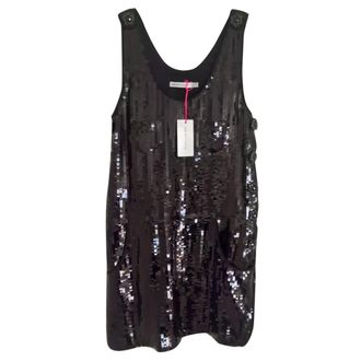 See By Chloé See by Chloe sequinned black party dress Size M