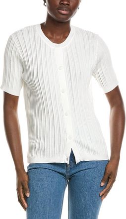 Jones New York Pointelle Cardigan