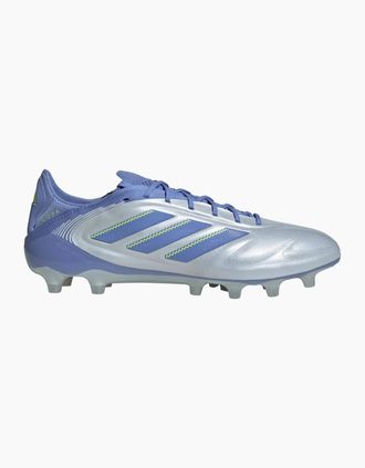adidas Mens Copa Pure III Lace-Up Low Top Sneakers - Blue - Size: 3.5 36