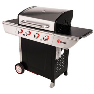 Somagic Somagic - Barbecue a gas manhattan 400GPI - 4 bruciatori 14kW