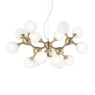 Ideal Lux Lampada A Sospensione Nodi Sp15 Ottone