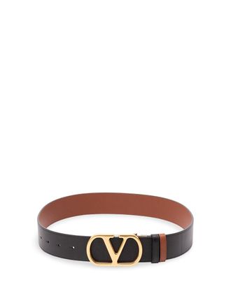 Valentino Garavani Vlogo Signature Reversible Belt
