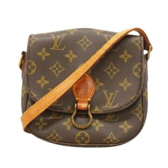 Louis Vuitton Pre-owned Cross Body Bags, female, Brown, Size: ONE SIZE Pre-owned Vintage Shoulder Bag