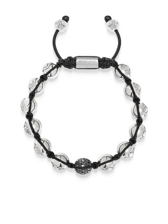 Nialaya Bracciale con perline - Argento