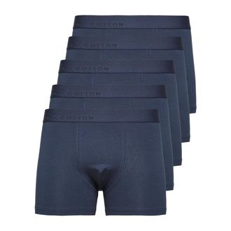 Selected Onderbroeken 5-Pack Boxers Johan Blauw
