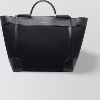 Dolce & Gabbana panama bag with 2 handles and removable strap