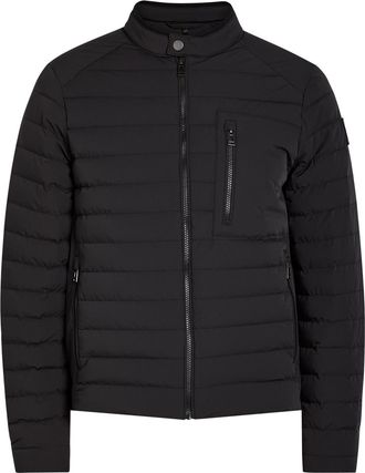 Belstaff Chassis Padded Stretch-shell Jacket - Black - XL