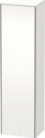 Duravit Armario Xsquare 1760x500x356mm Apertura A La Izquierda Berenjena Satinada