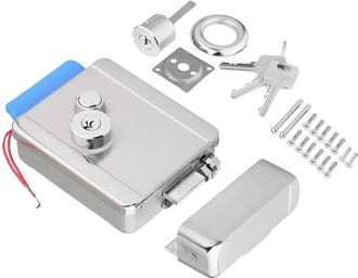OEM Cerradura De Seguridad El&eacute;ctrica Q799, Cerradura De Puerta Con Control El&eacute;ctrico Para Kit De Sistema De Control De Acceso A Puertas