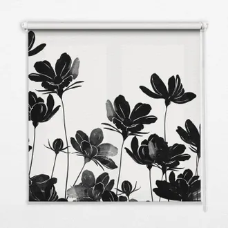 Tulup Tenda A Rullo Interna Per Finestra - Tenda Filtrante Luce - Tenda Privacy - Tenda Decorativa Rettangolare - Rullo Per Interni - (100 Cm X 100 Cm) - Fi