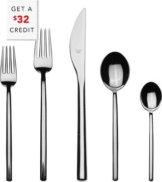 Mepra 5Pc Flatware Set With $32 Credit