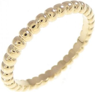 Van Cleef & Arpels Yellow Gold (18K) Band Ring (Pre-Owned)