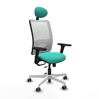 Piqueras y Crespo Silla De Oficina Piqueras Y Crespo Zulema Negro Espuma Alta Densidad
