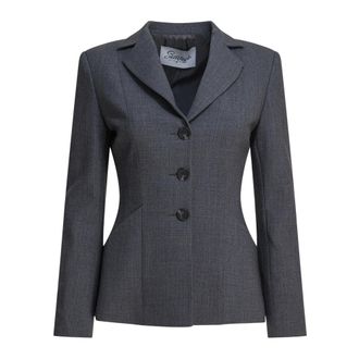 Semper Blazer doppiopetto - - Jackets - Donna - Grigio - 2XL